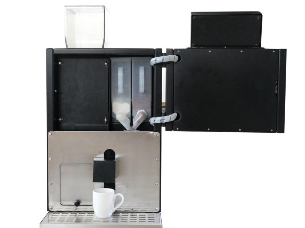 Çekirdekten Öğütücüye Kahve Makinası 